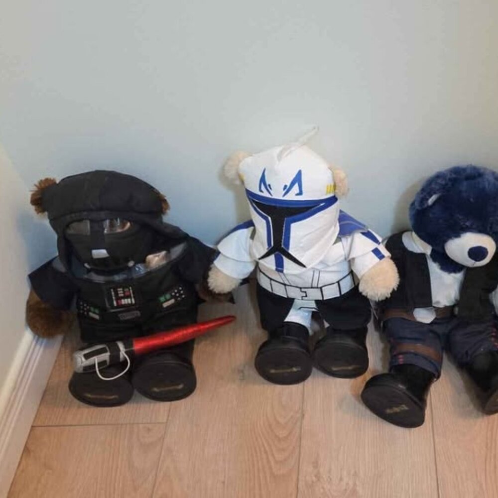 Build a Bear Star Wars
